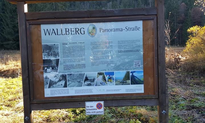 Berggaststätte Wallbergmoos